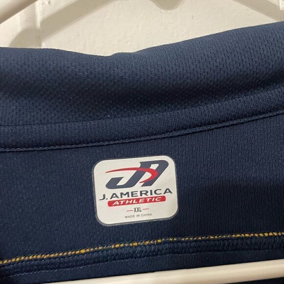 Georgia Tech short sleeve collar shirt - Picture 2 of 4